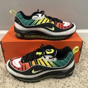 Nike Air Max 98 "Olivia Kim No Cover"  (2019) - Rare - Mens 10.5 - 🔥🔥🔥